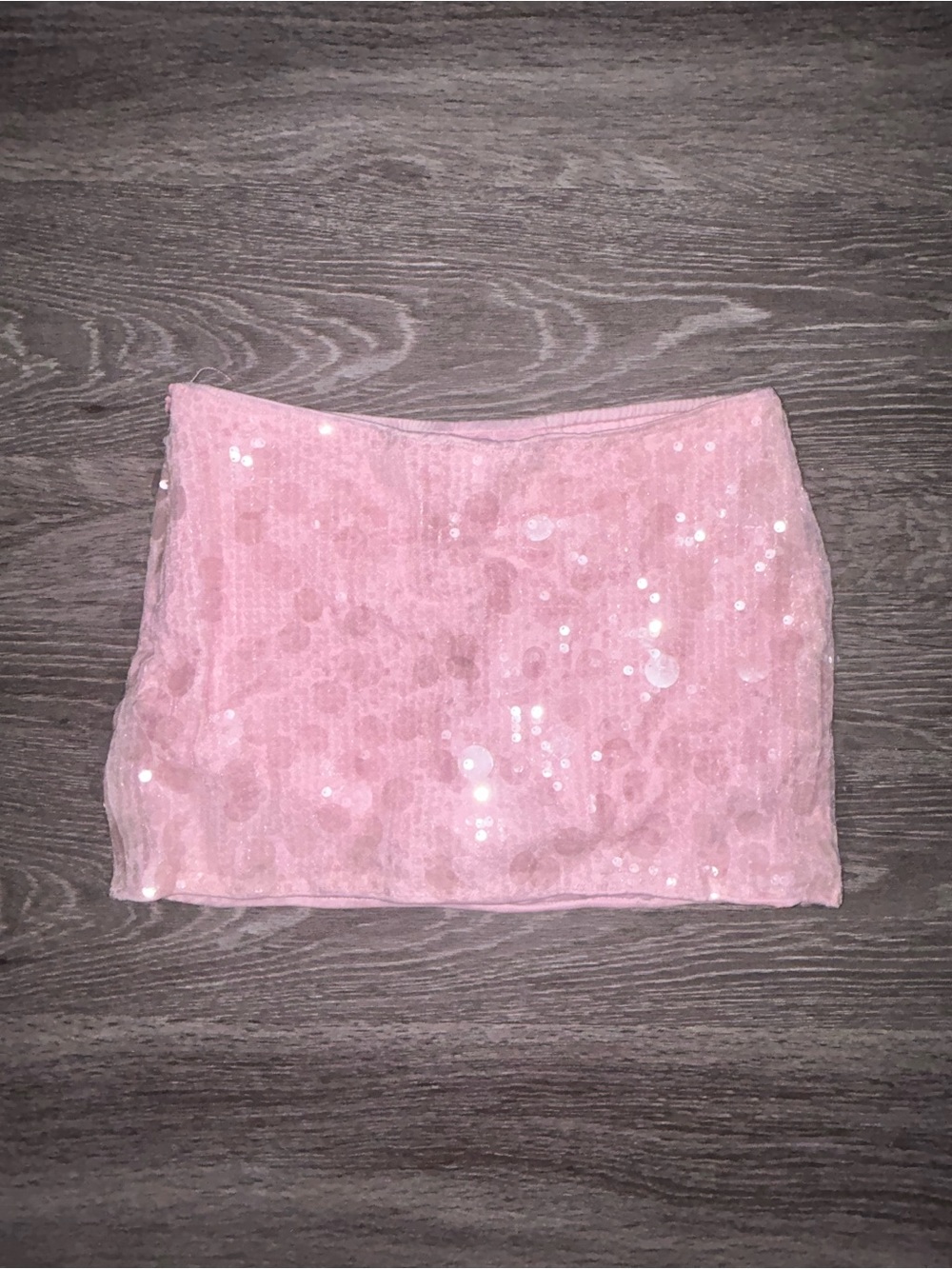 Pink skirt